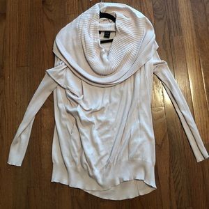 Cowl neck tunic